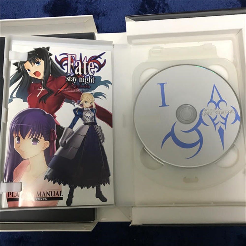Fate / Stay Night Limited Edition Windows PC Game TYPE MOON USED