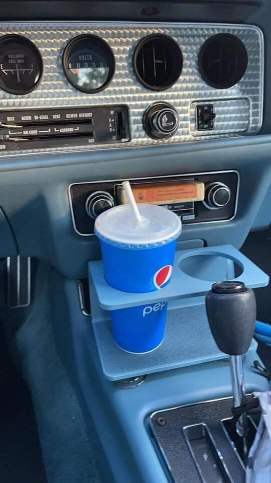 Firebird Trans Am cupholder 2nd Gen w/ console automatics only.