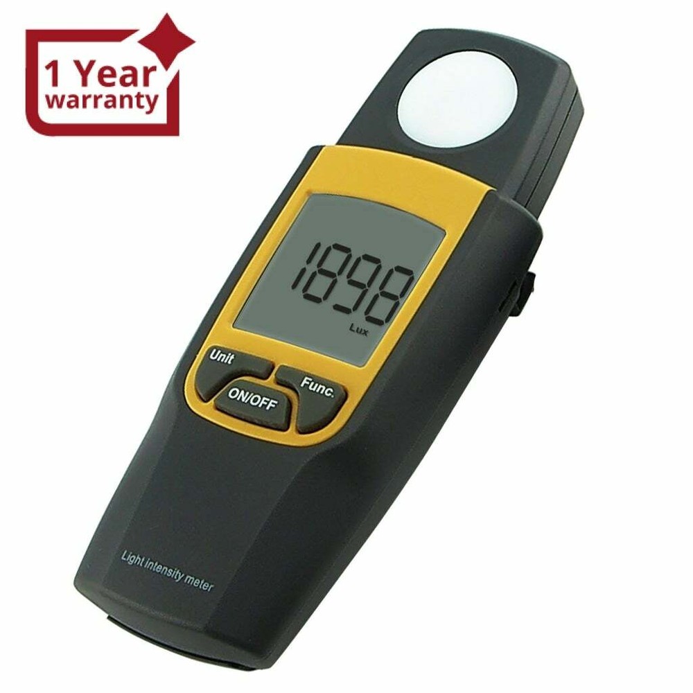 Digital Light Lux Meter Range 0~30,000 Lux / FTC + Max Min Hold Handheld Device