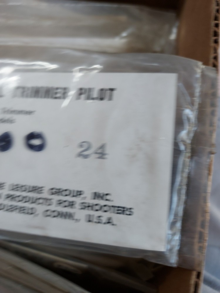 LYMAN Universal Trimmer Pilot 24