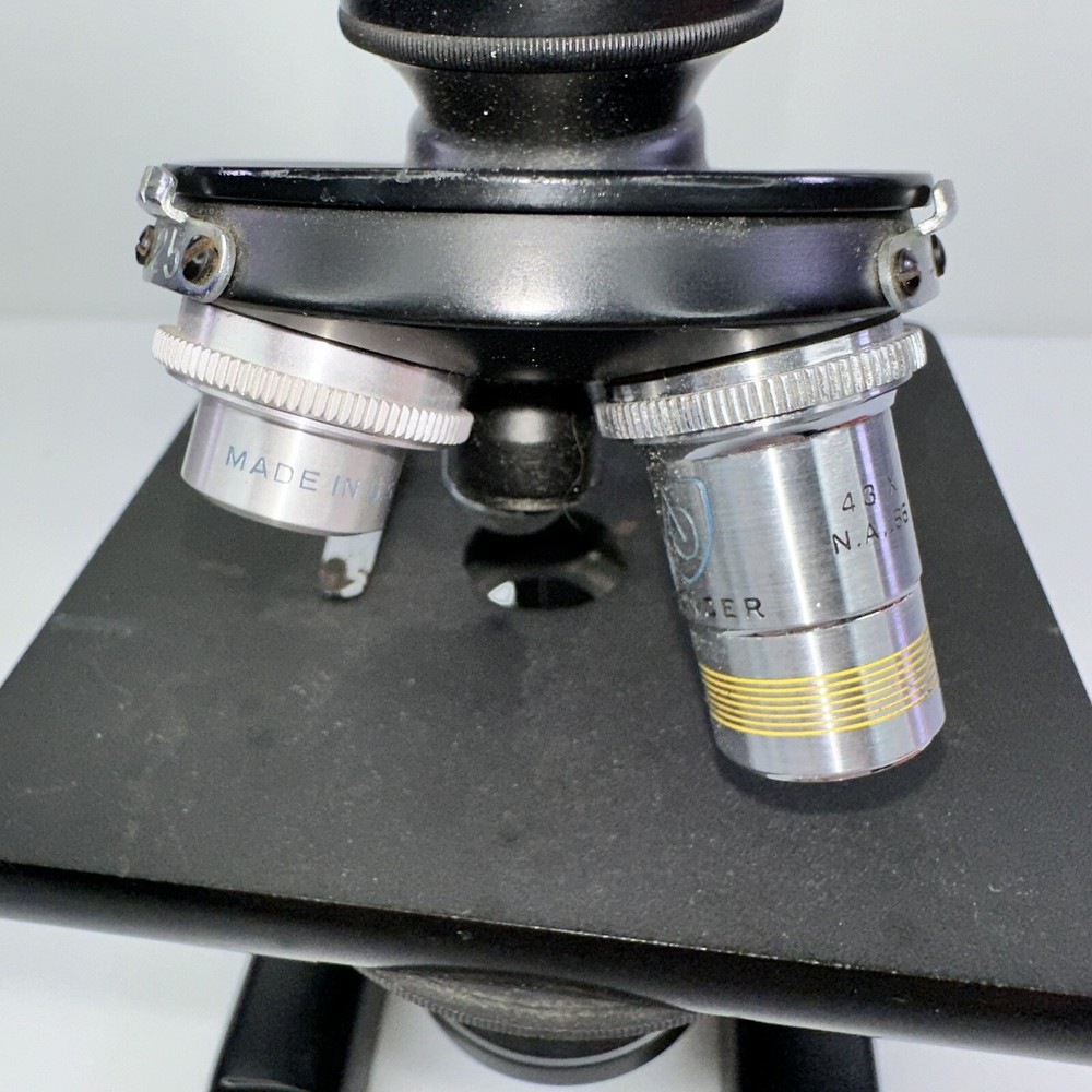 AO Spencer microscope Auburn University