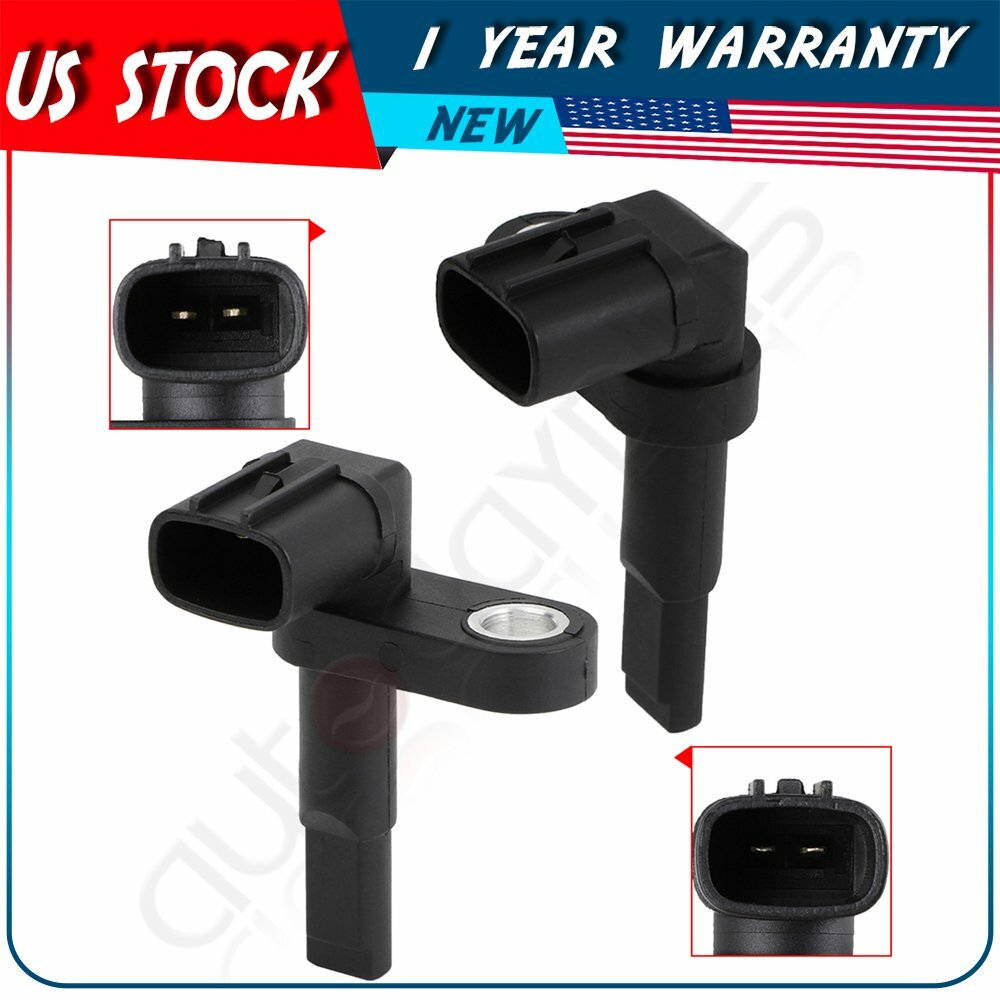 Pair Front ABS Wheel Speed Sensor Left or Right Side Fits 2011 Fits Lexus IS350