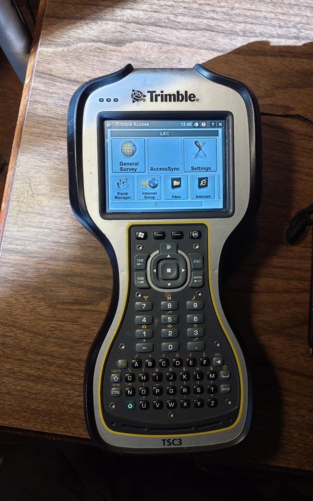 TRIMBLE TSC3 V 2017.24