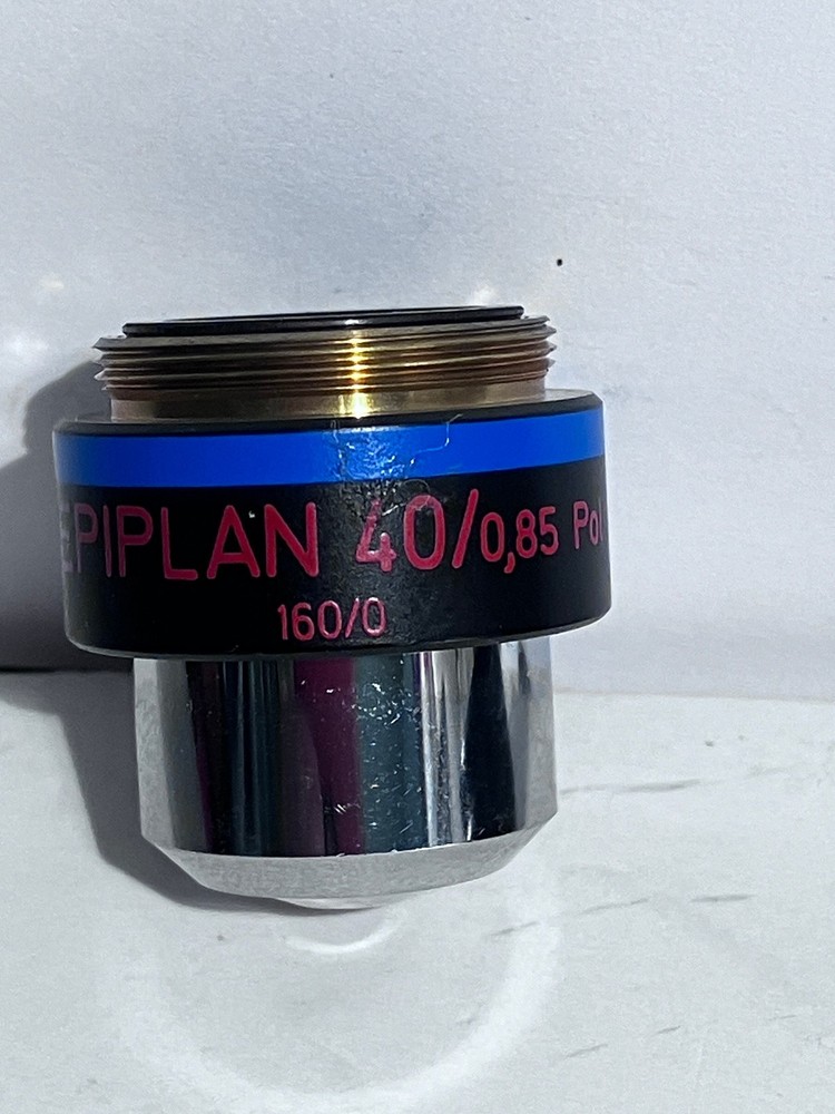 Zeiss INKO Epiplan 40X Reflected Light Microscope Objective 462004-9901
