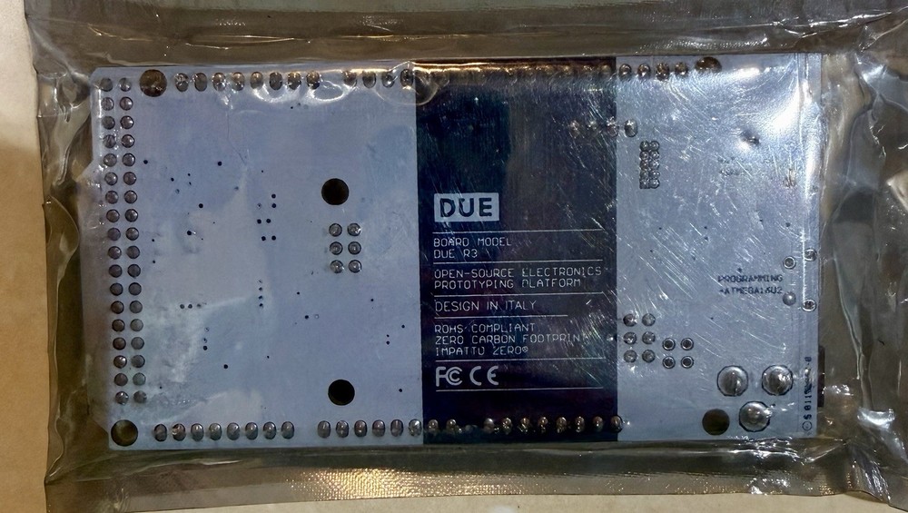 Arduino Due R3 Board – Atmel SAM3X8E ARM Cortex‑M3 microcontroller