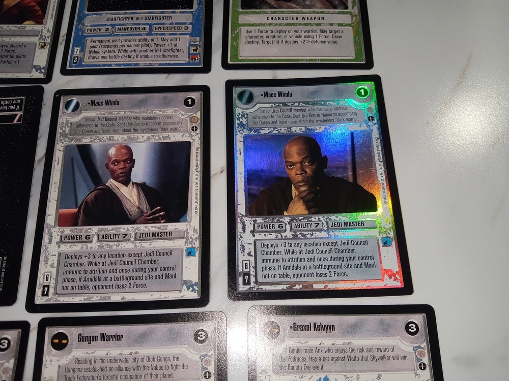 Star Wars CCG Coruscant Complete Set (Base + Rules + Checklists + All AIs) READ