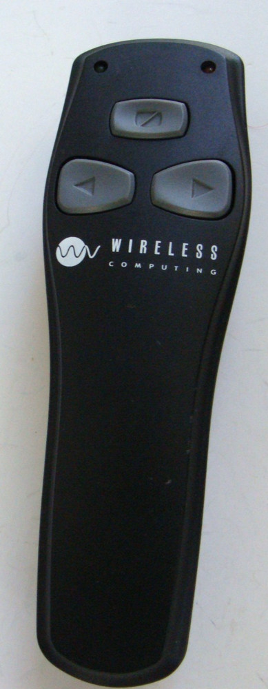 Wireless Computing RF-100 Presentation Remote Control w/o Laser Pointer - TESTED