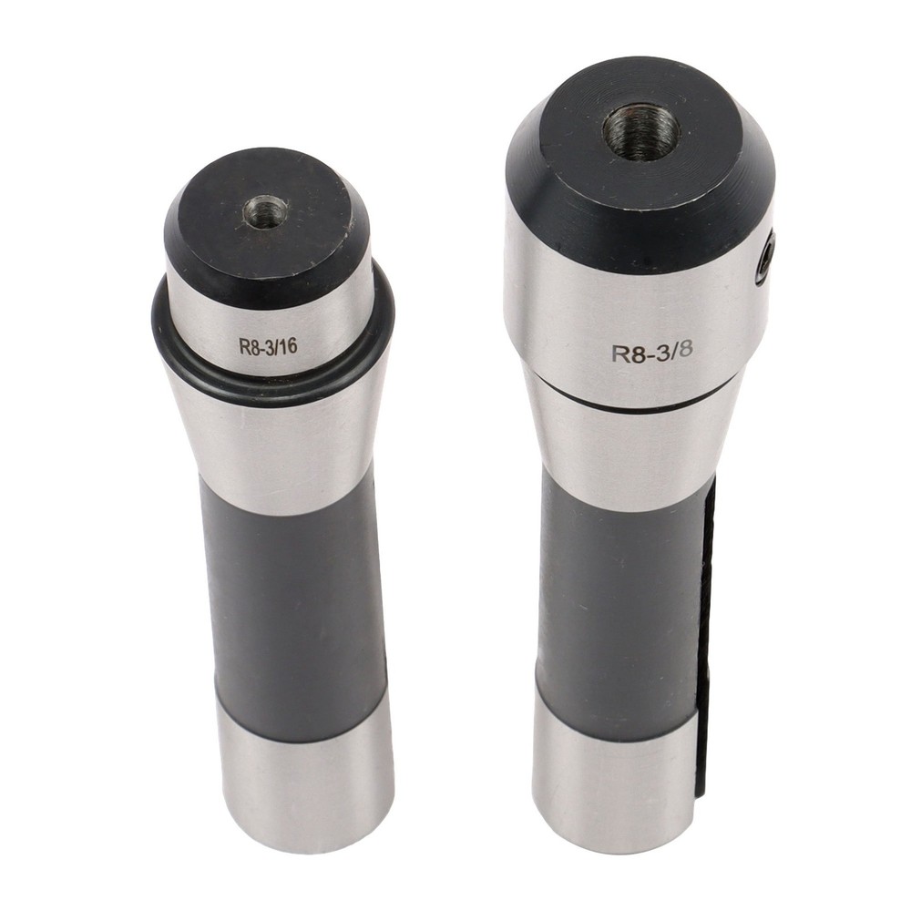 R8 8PCS Precision End Mill Tool Holder Set for Milling Machine 202-5310