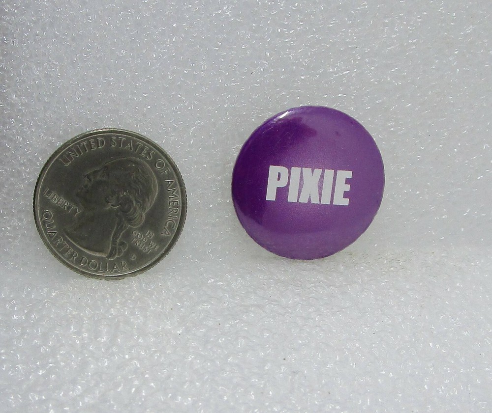 Pixie Button Pin