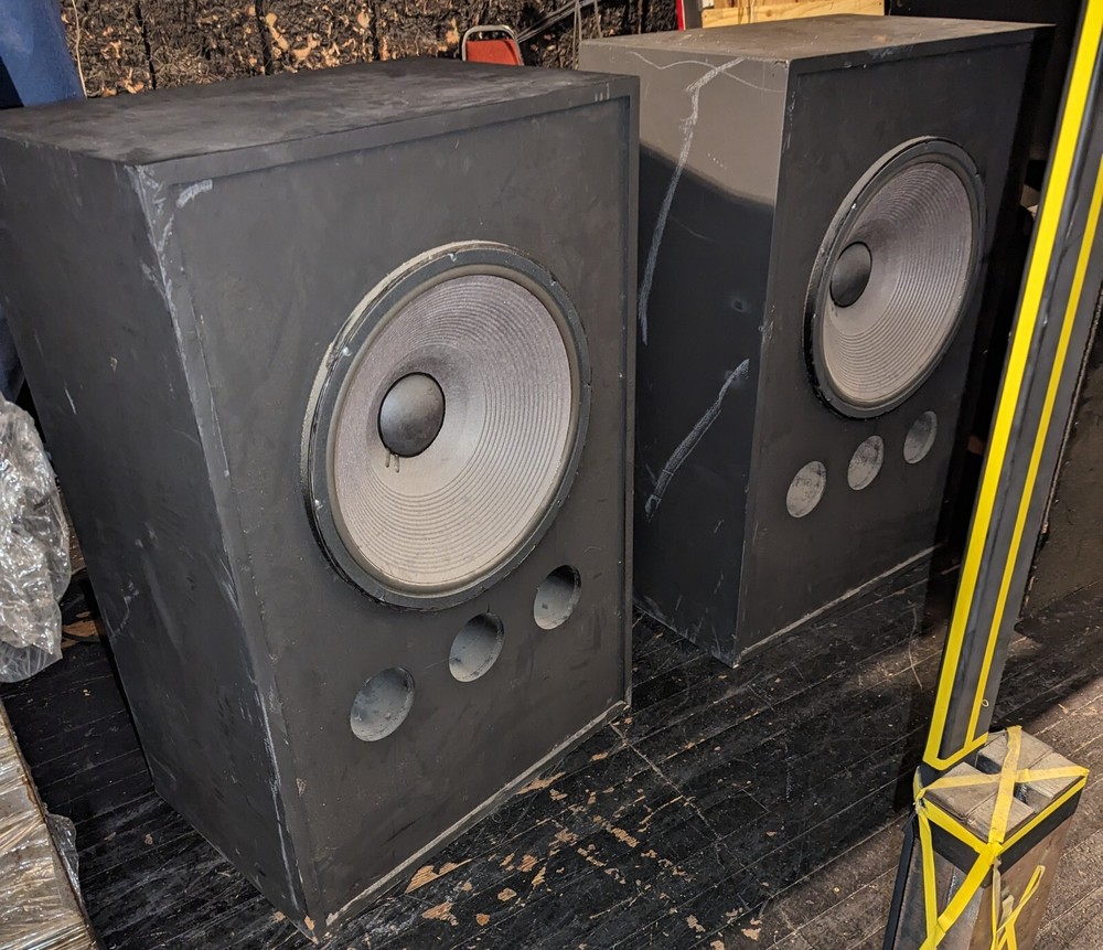 A complete Theater sound system \ Altec, JBL, Crown