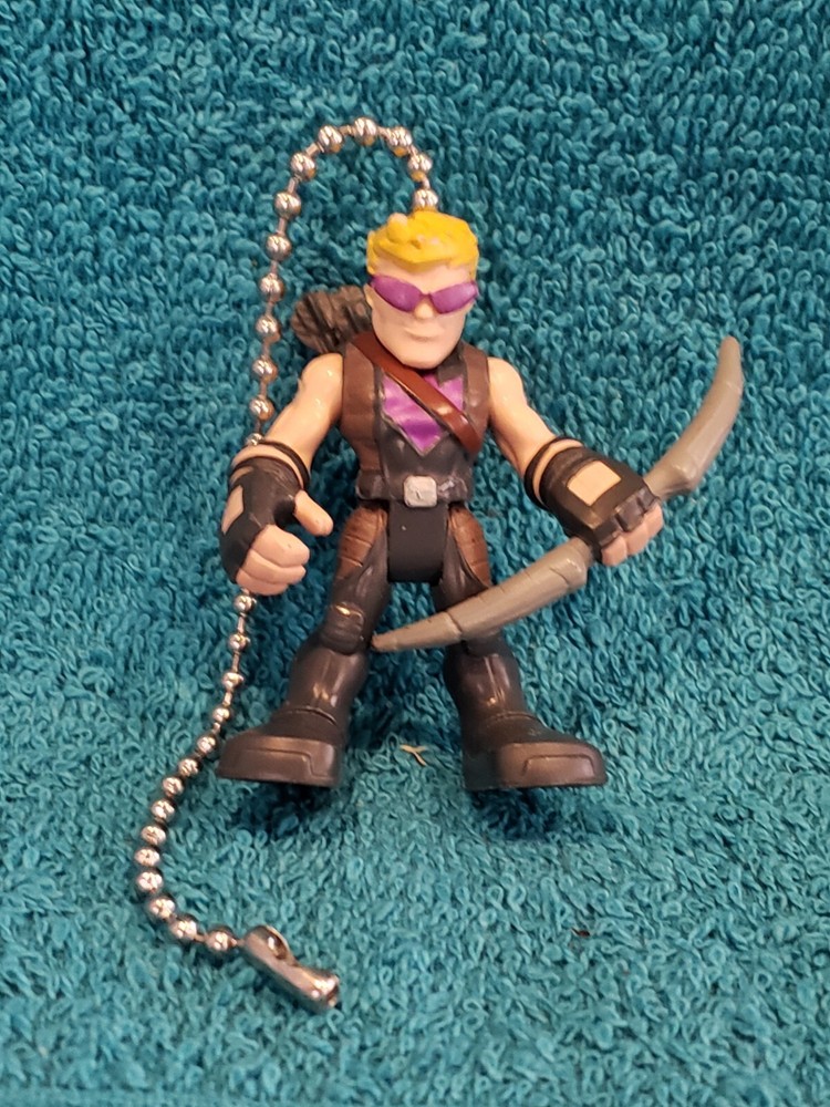Marvel Super Hero Adventures Hawkeye Light Pull or Fan Full - Hawkeye