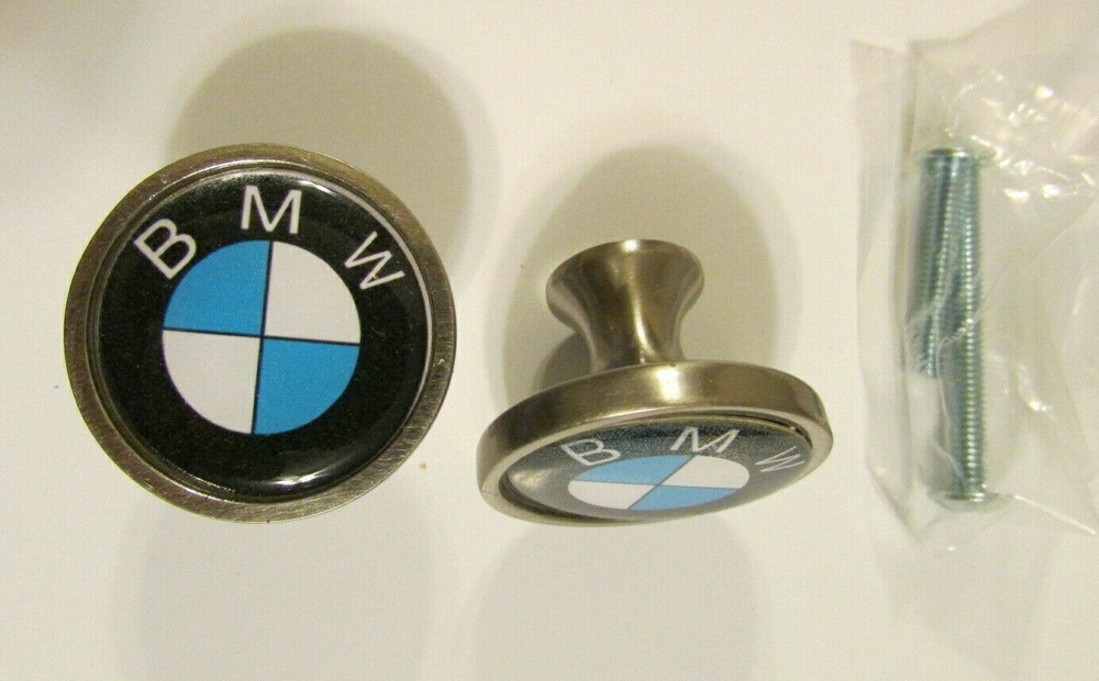 BMW Cabinet Knobs, BMW car Logo Cabinet Pulls / kitchen knobs, BMW auto