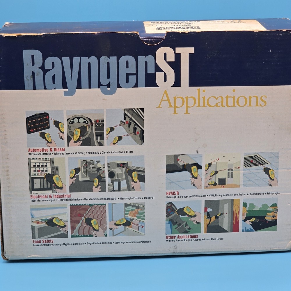 RAYTEK RAYNGER ST-60-IS ProPlus Enhanced NONCONTACT THERMOMETER