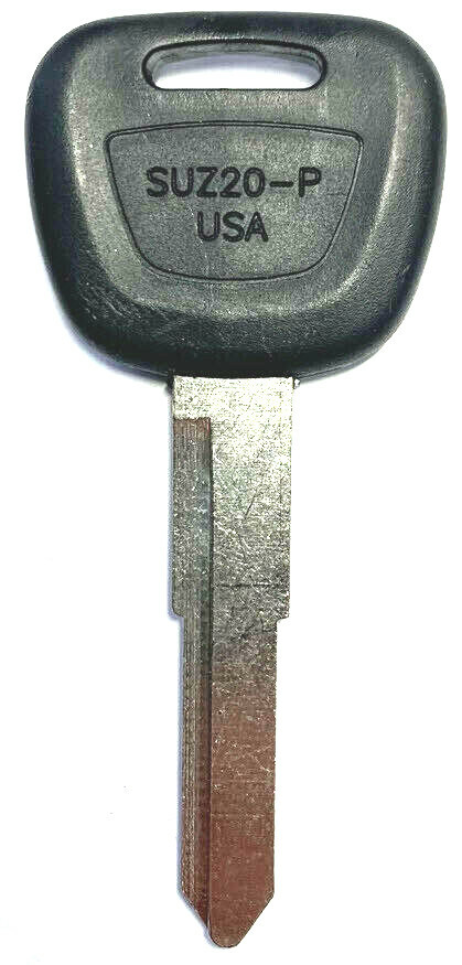 NEW 1 Single Replacement Uncut Ignition/Doors Key Blanks For Select Suzuki