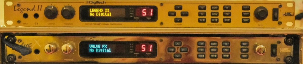 Digitech Valve FX / Legend II Custom OLED Display !
