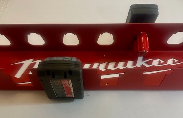 Milwaukee M18 M12 Battery Holder