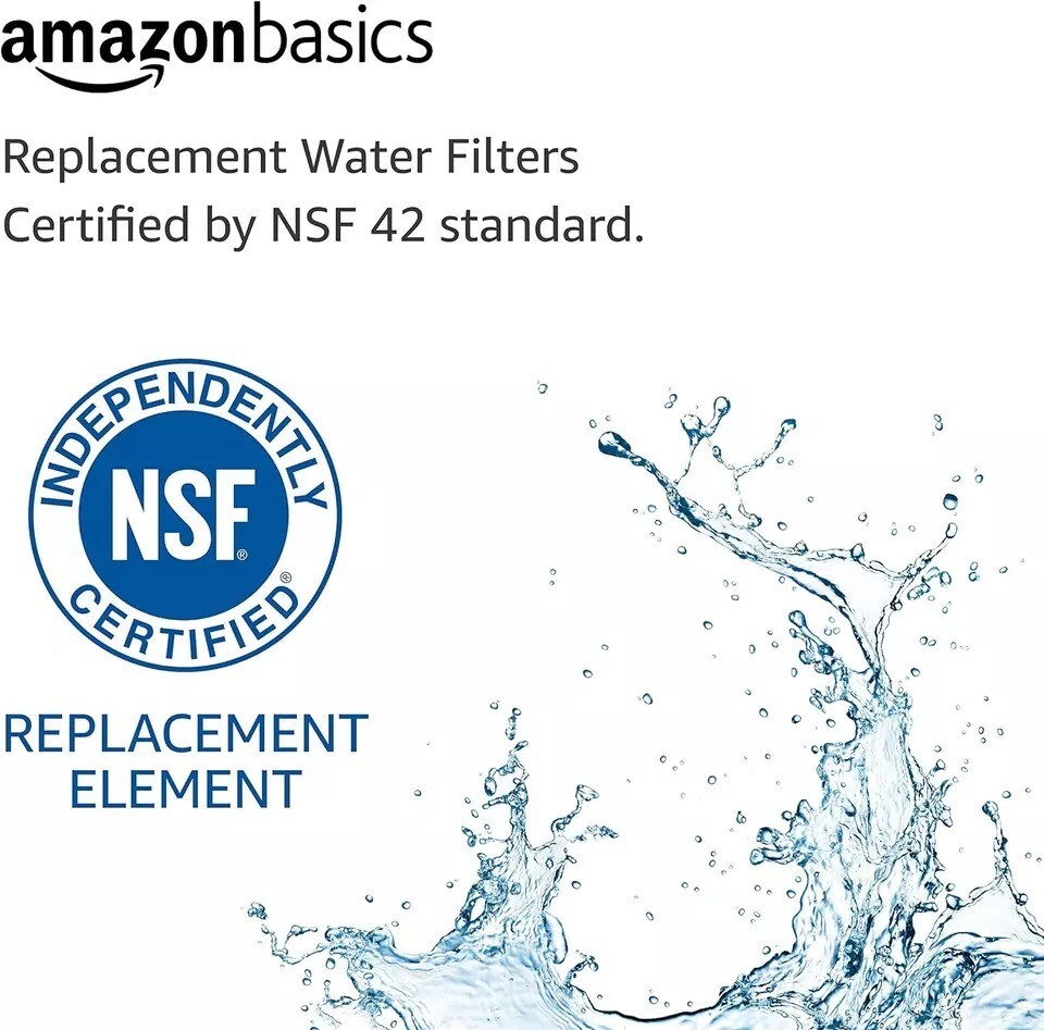 Replacement Frigidaire WF1CB Refrigerator Water Filter, 3-Pack