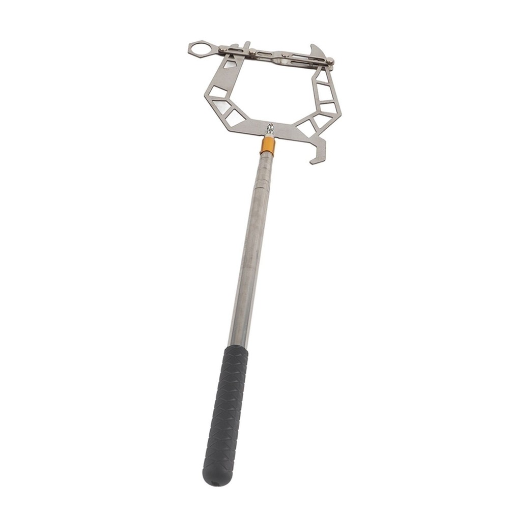 U‑Type Boat Hook Threader Multi‑Purpose Telescope Dock Hook Ship Docking