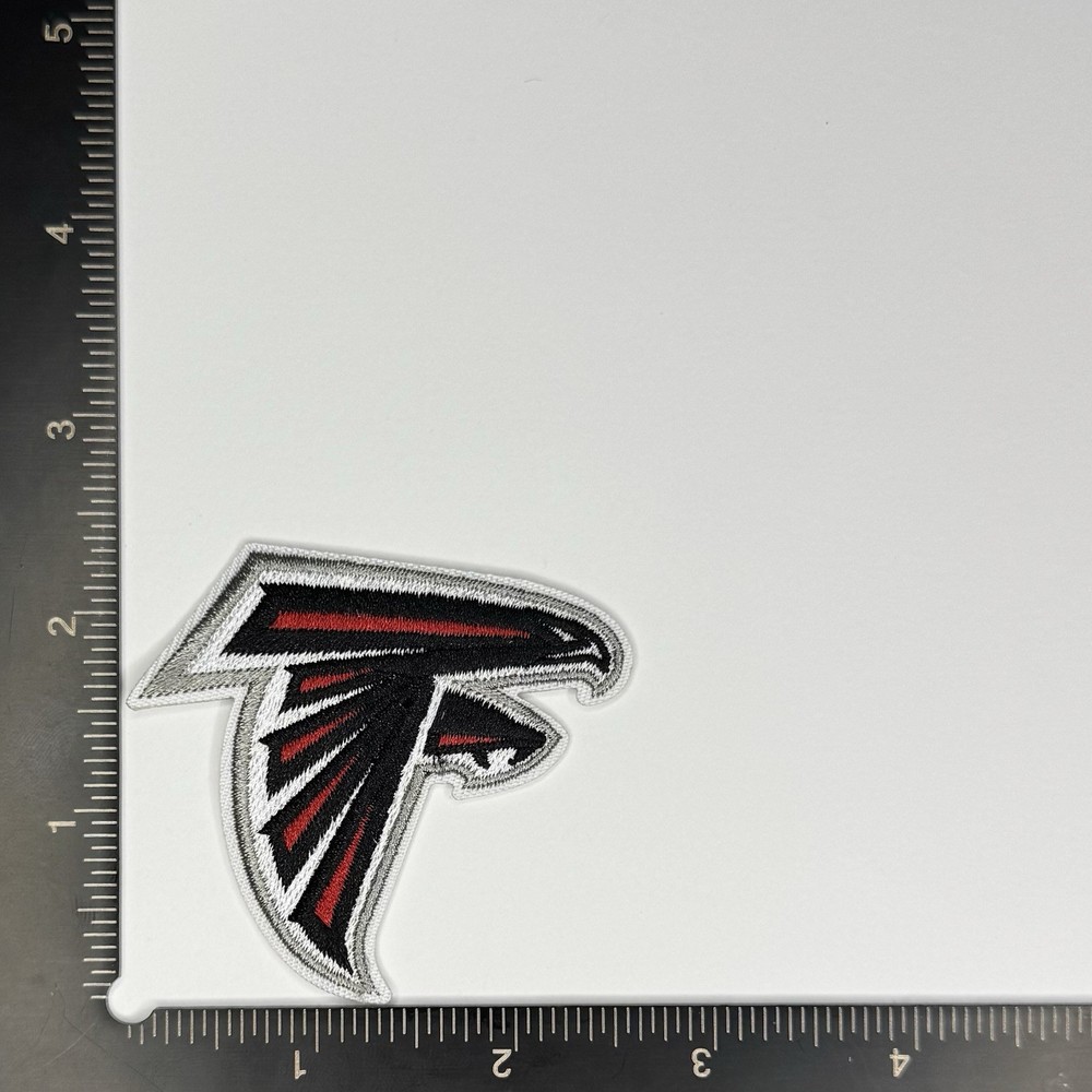Atlanta Falcons Iron/Sew On Embroidered Patch