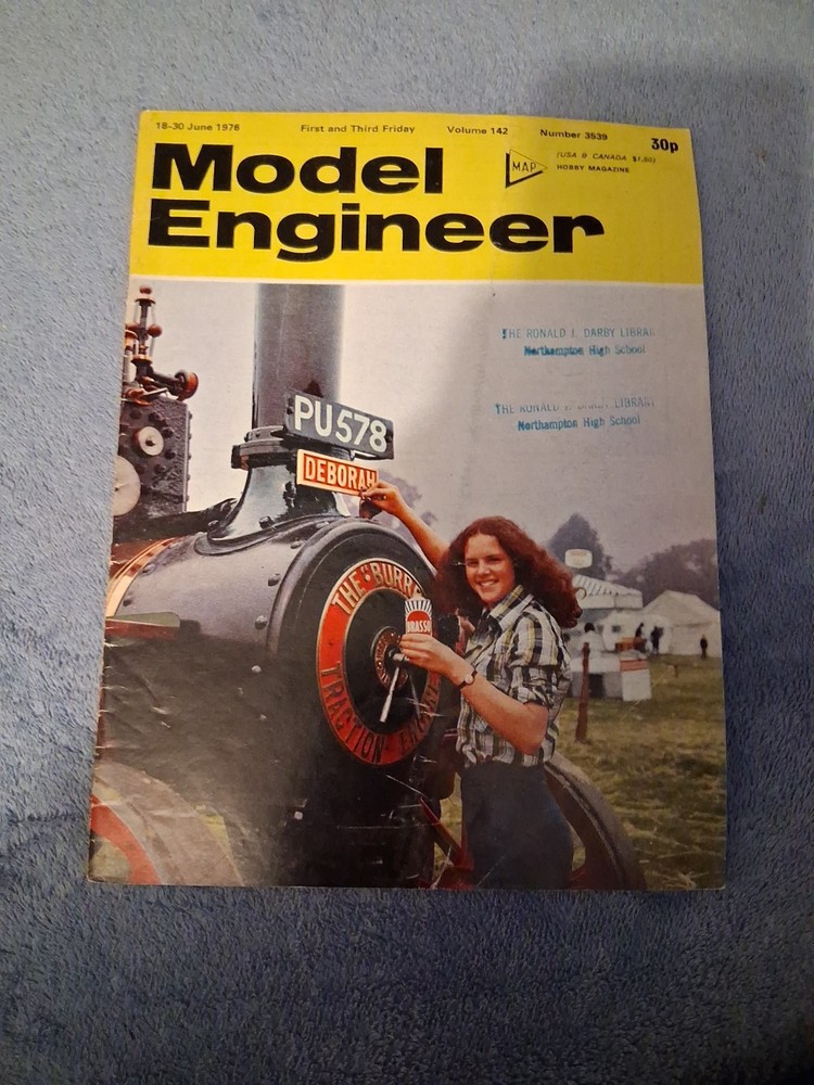 Vintage Model Engineer
