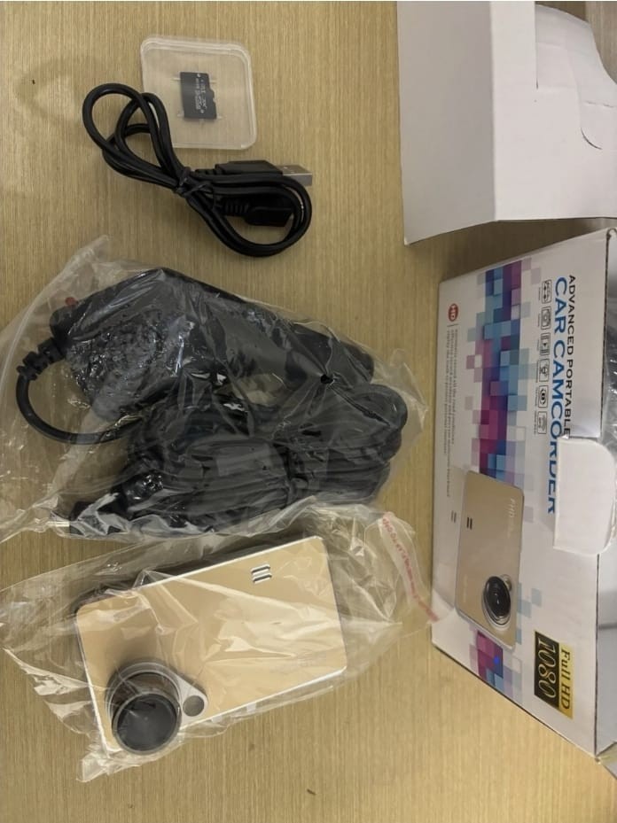 Video Recorder Dash Cam Car 