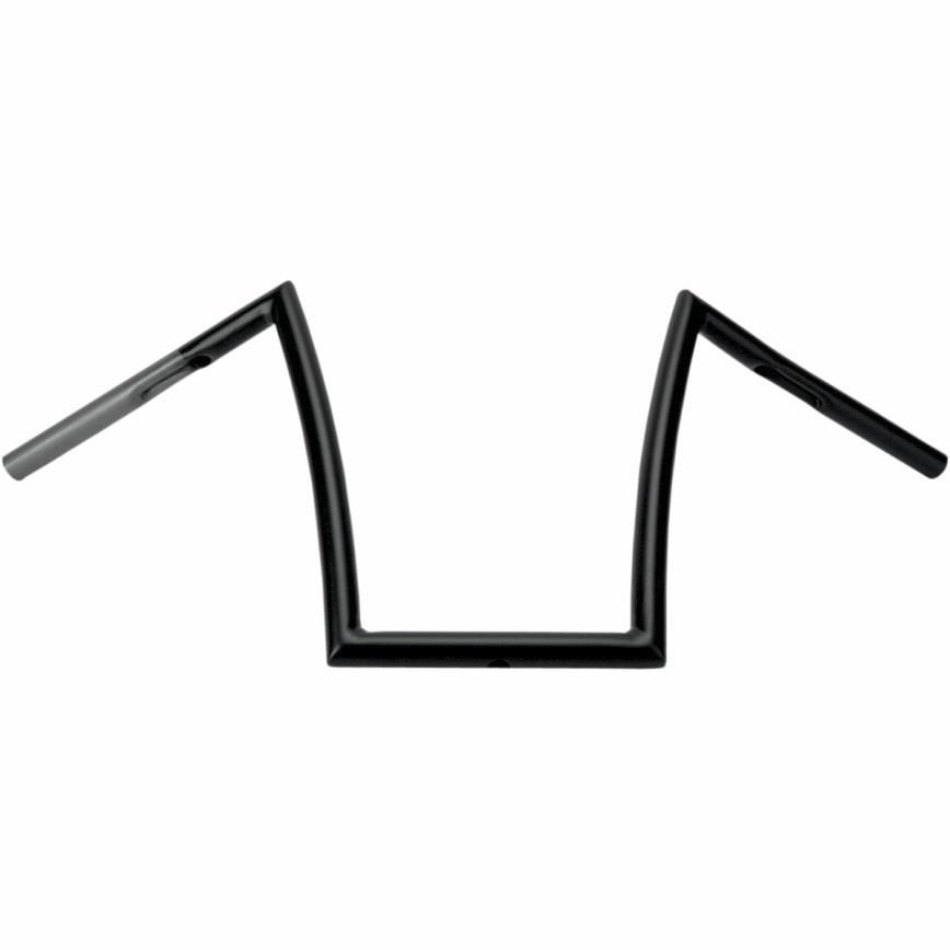 Todd's Cycle [SB12-3] 1in. Stripper Handlebar Flat Black