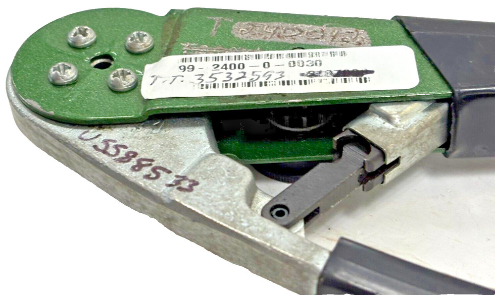 BUCHANAN WIRE CRIMPING TOOL USS88533