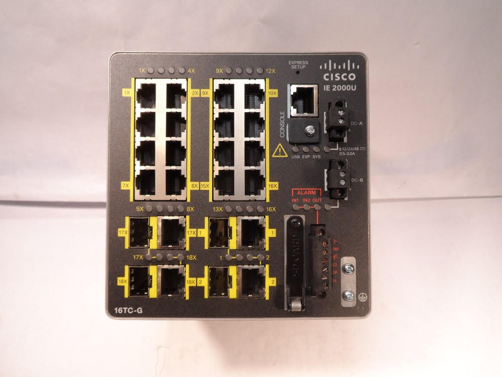 Cisco IE-2000U IE-2000U-16TC-G VO2