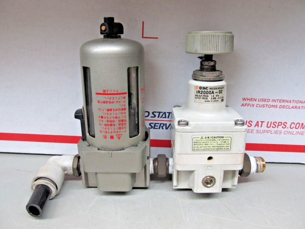 SMC AFD30-02 & IR2000A-02