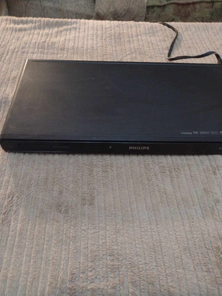 Philips black DVD player DVP 5993/37