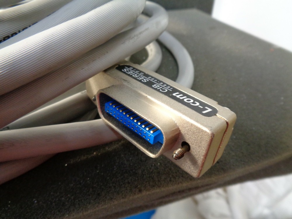 L-Com CIB Series IEEE-488 GPIB Cable 9.1 Meter 30 Ft