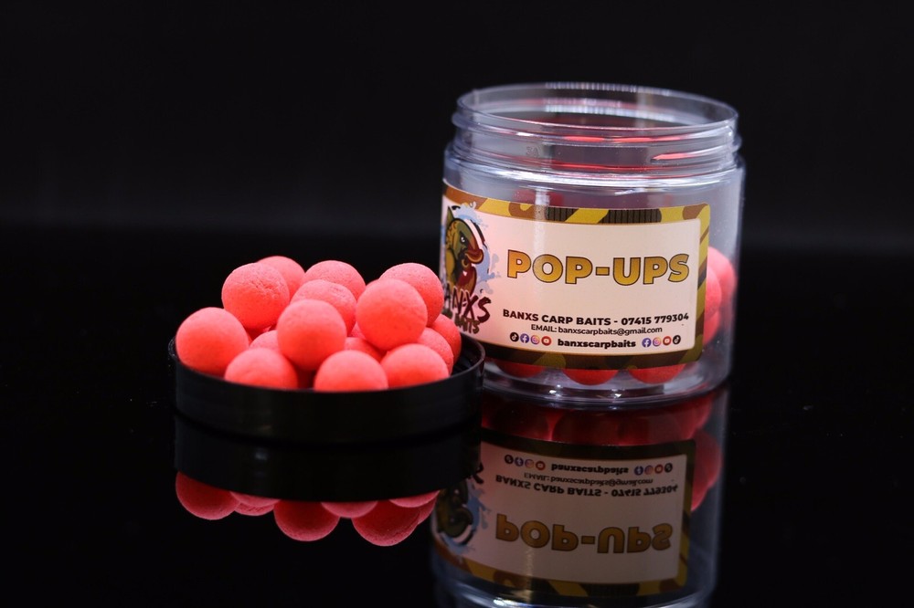 Carp baits pop-ups