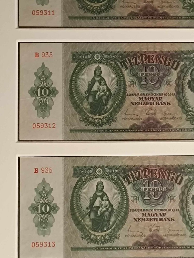 Hungarian 1936- old 10 Pengő