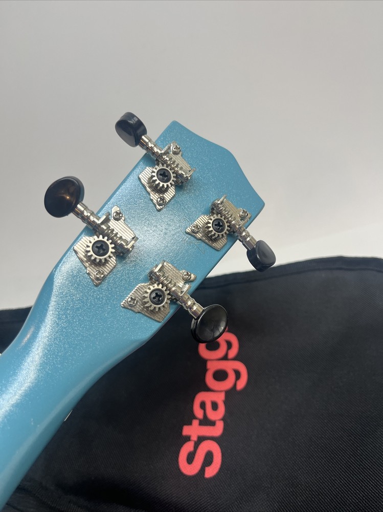 STAGG SOPRANO CHAMELEON SERIES OCEAN UKULELE GUITAR 🔥 For Beginners
