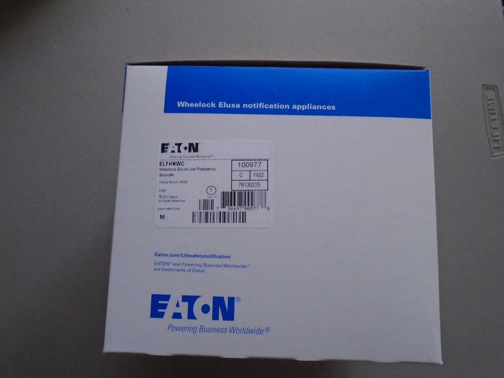 WHEELOCK ELFHNWC "NEW"