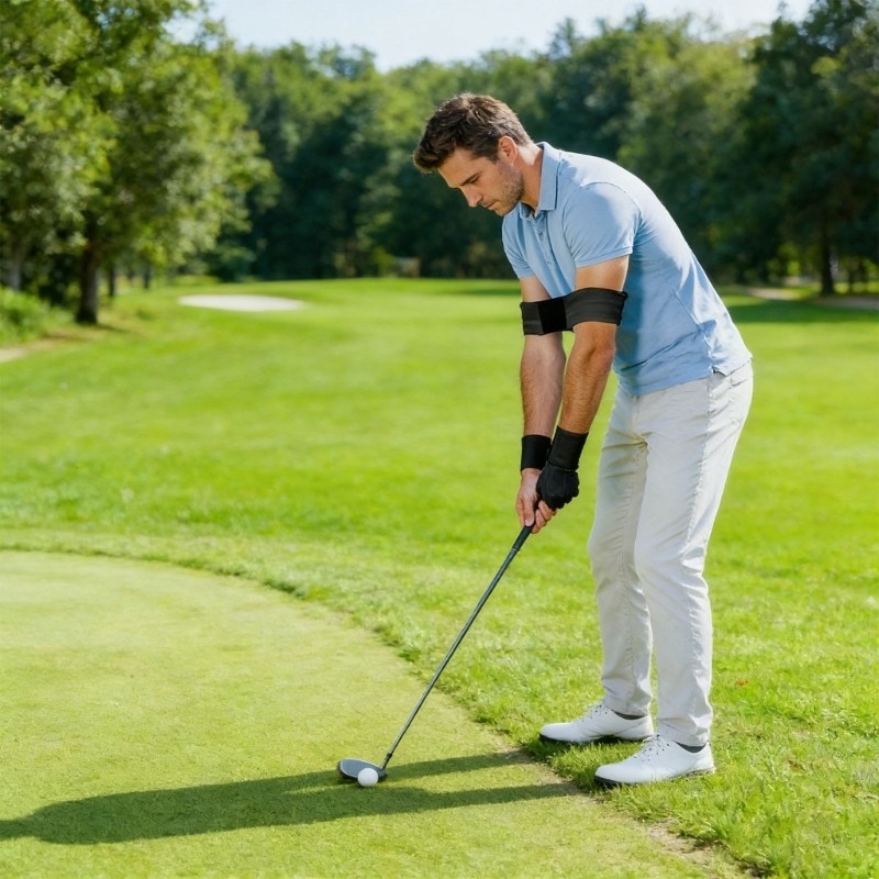 2 Units Golf Training Tools For Better Swing Coordination Suitable Many Users