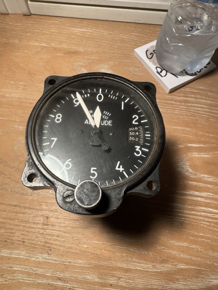 aircraft altimeter Sensitive