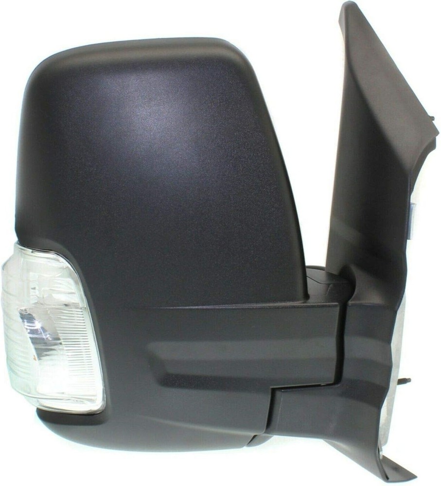 Replacement Passenger Right Side Door Mirror Textured Back Cover Power Adjustmen