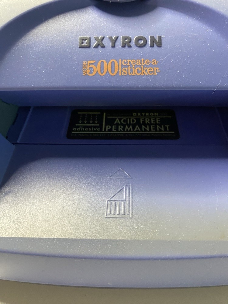 Xyron Model 500 Create a Sticker Machine