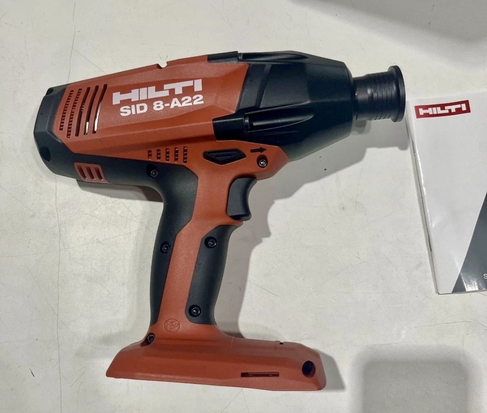 HILTI  SID 8-A22 Impact Driver 7/16 Hex Cordless (TOOL ONLY)