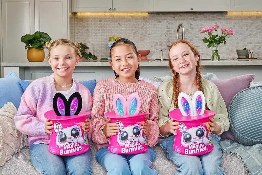 Pets Alive Magic Bunnies (Candy) by ZURU Electronic Interactive Plush