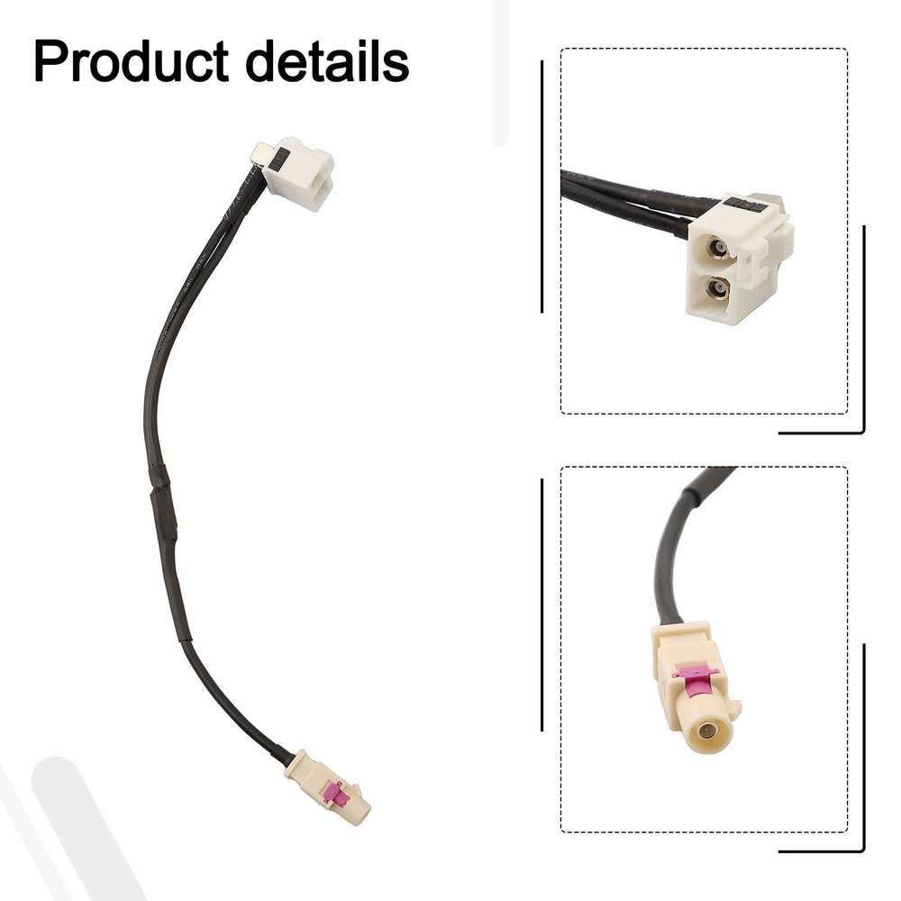 Easy Installation Antenna Adapter for Golf For Skoda Non Deformation Material