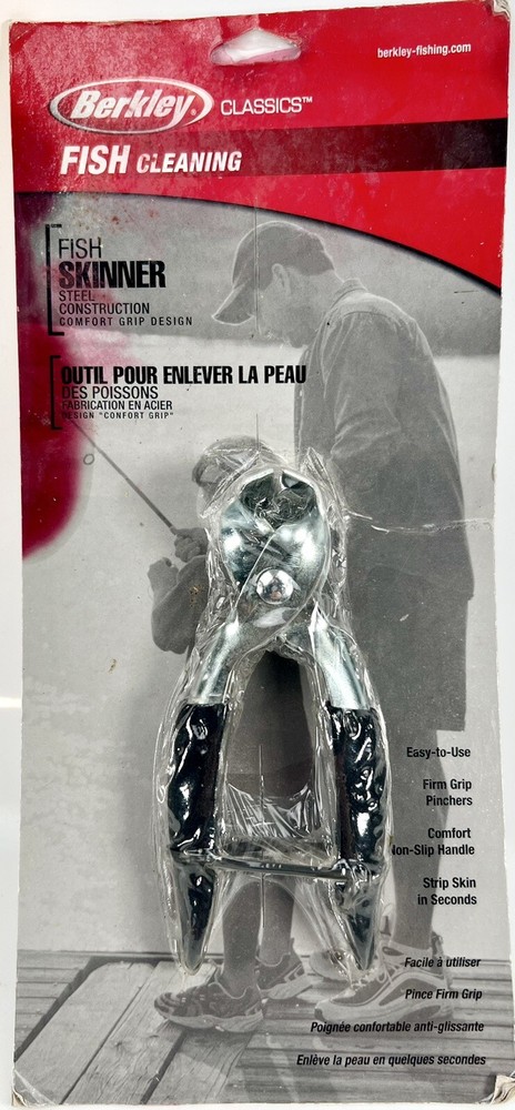 Berkeley Classics Fish Cleaning Fish Skinner Tool