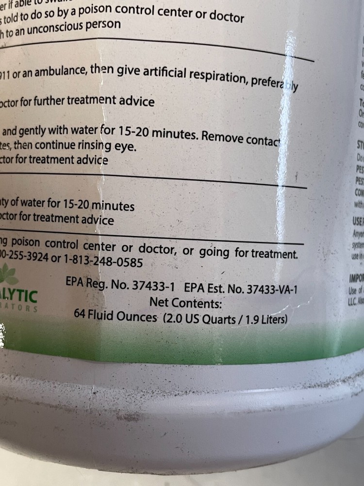 ETHY-GEN II RIPENING CONCENTRATE