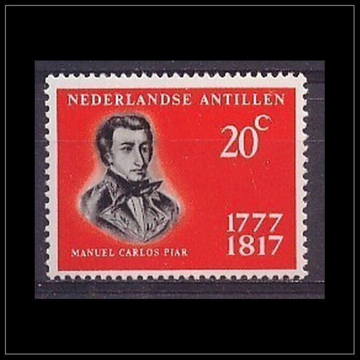 Netherlands - Dutch Antilles Issue 1967 (384) History