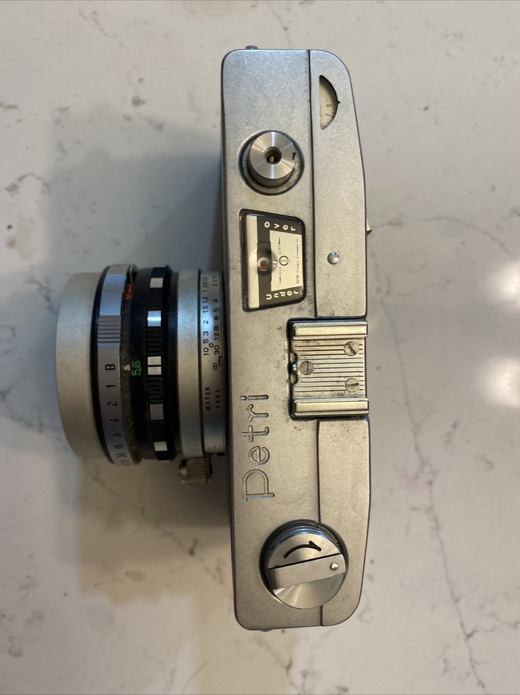 Petri 7S Rangefinder 35mm Film Camera