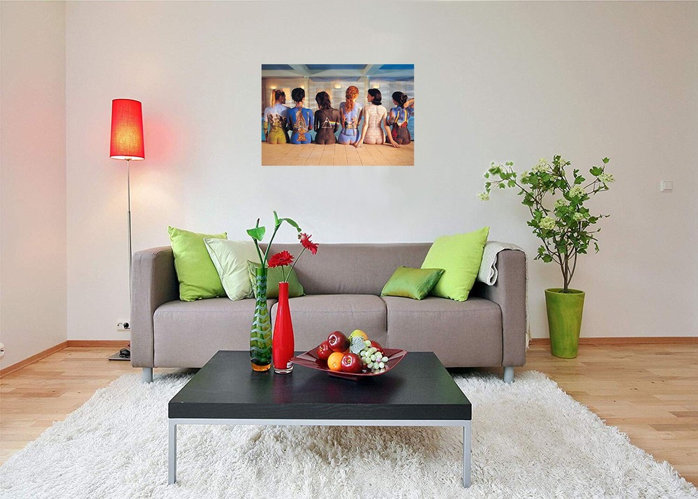 Pink Floyd Back Catalog 36-by-24 Inches