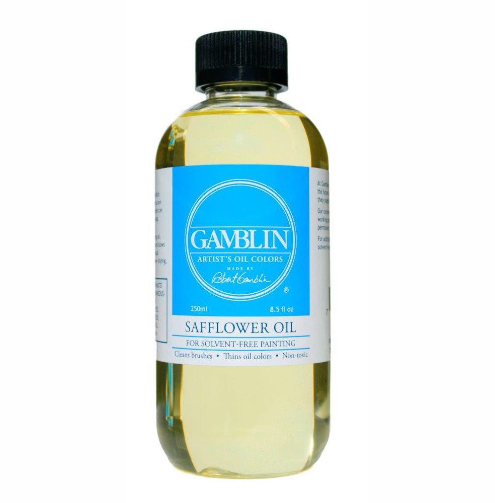 Gamblin Safflower Oil 8Oz