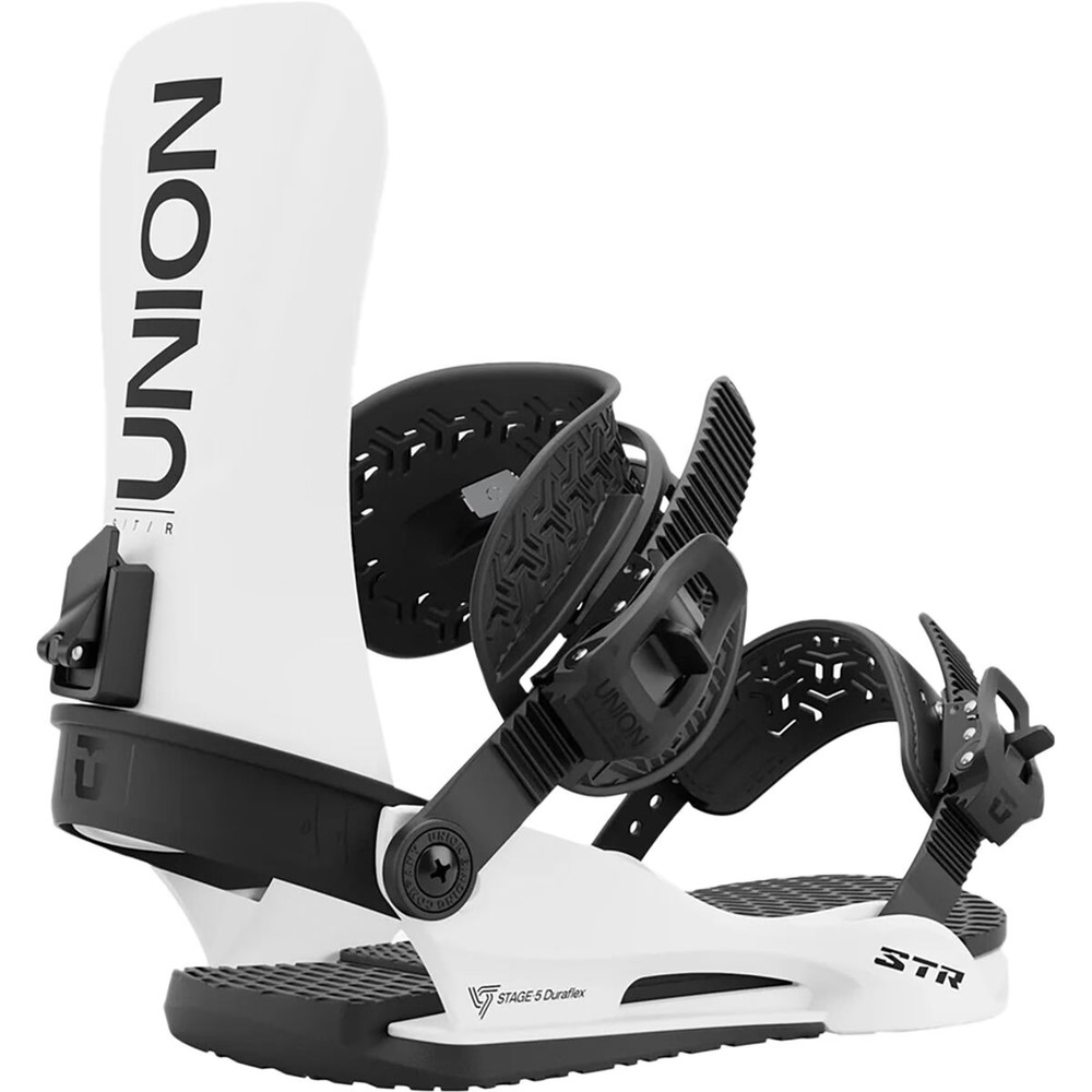 NEW!! Union STR Snowboard Bindings-Small-White