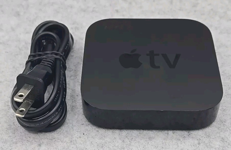 Apple TV (3rd Generation) HD Media Streamer A1469 Console No Remote